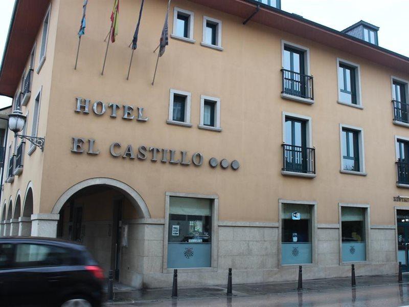 Hotel El Castillo Ponferrada Luaran gambar