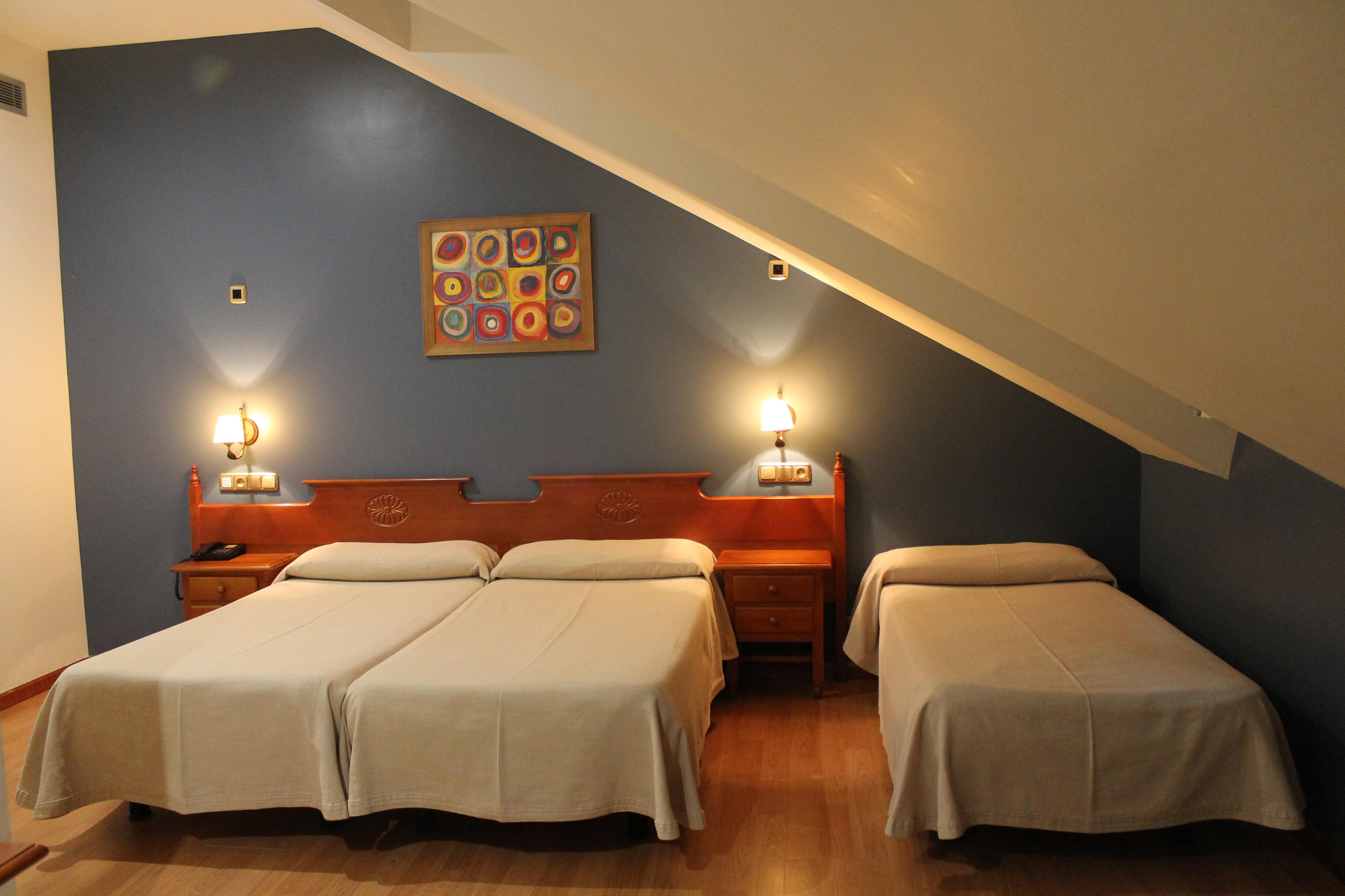 Hotel El Castillo Ponferrada Luaran gambar