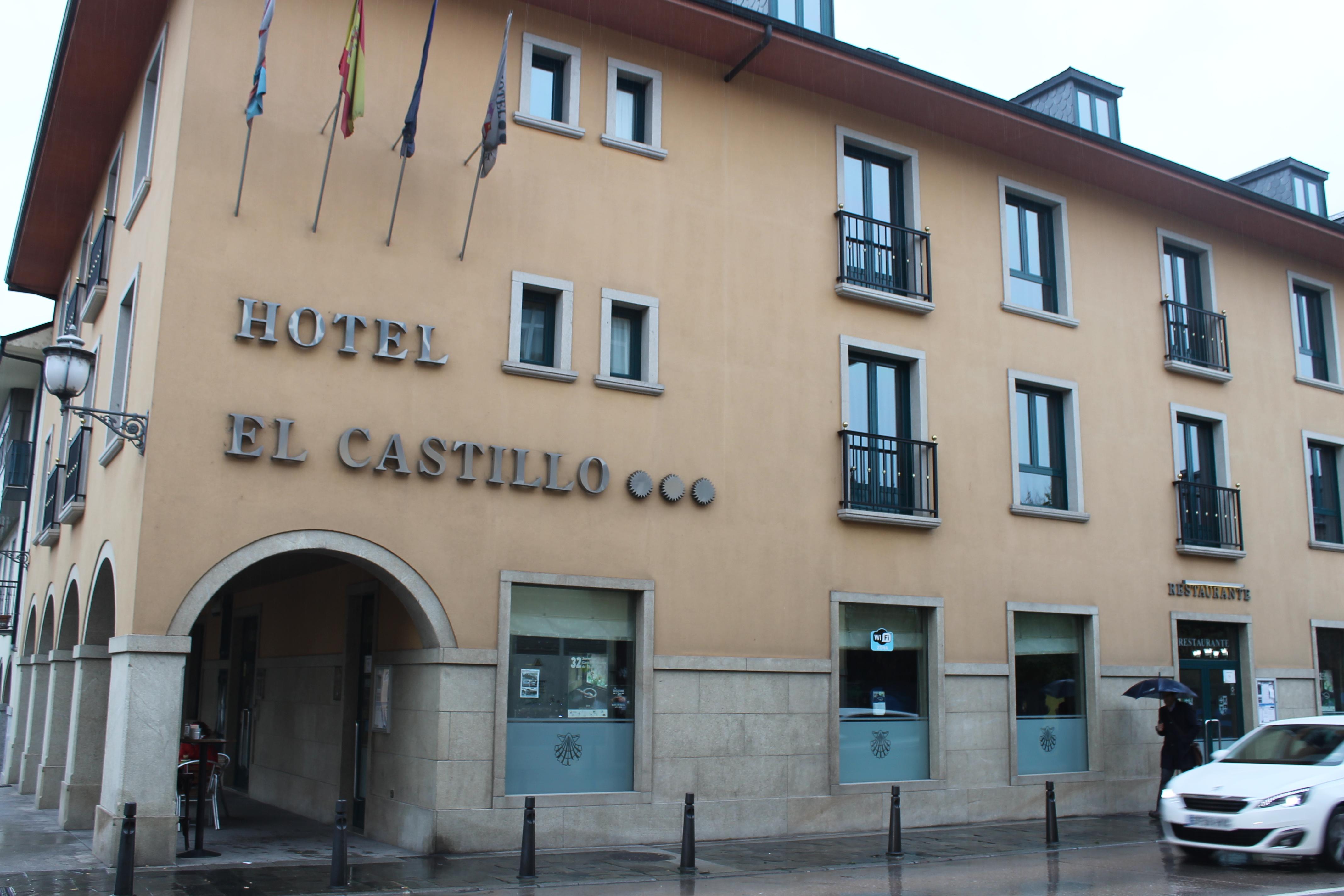 Hotel El Castillo Ponferrada Luaran gambar