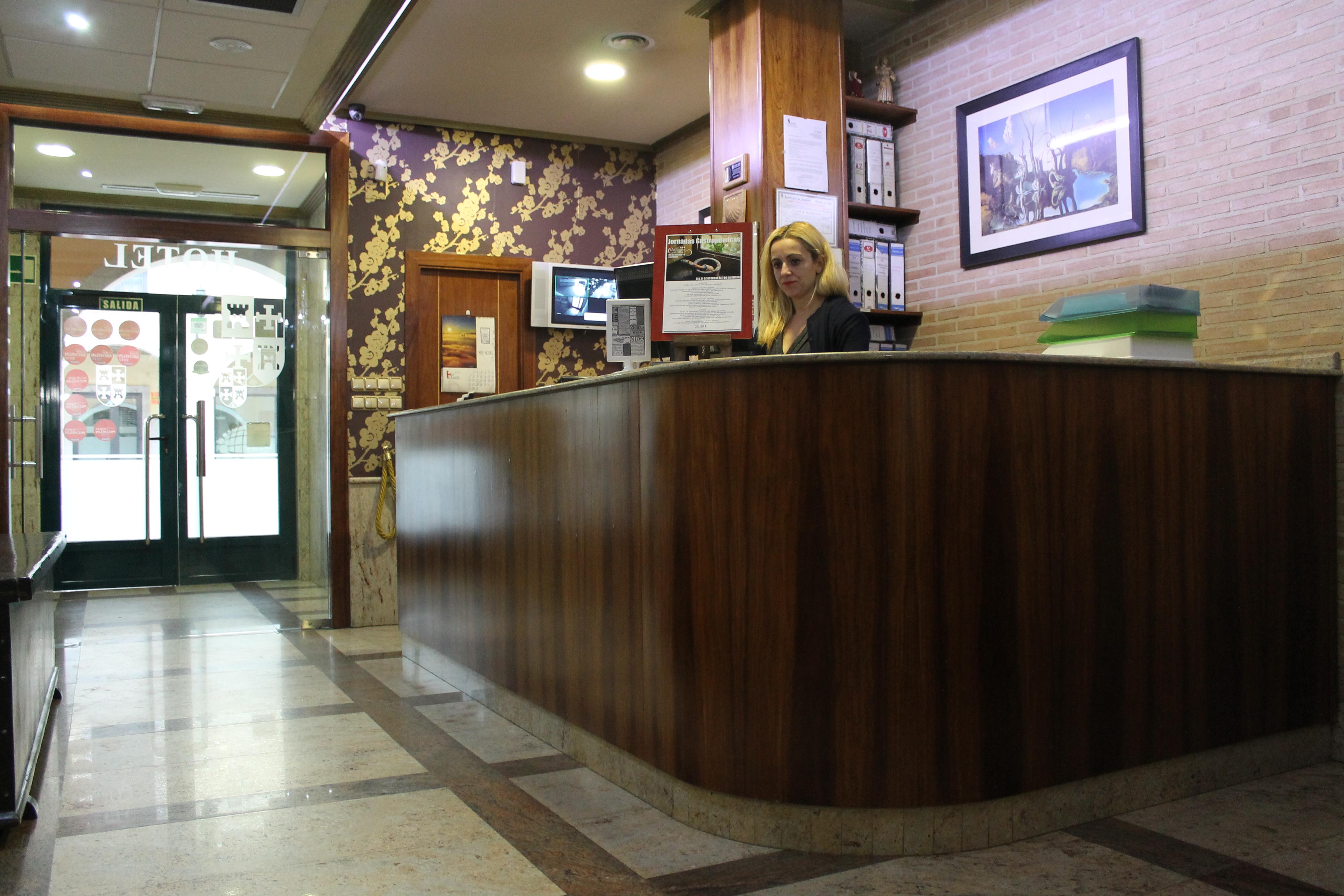 Hotel El Castillo Ponferrada Luaran gambar
