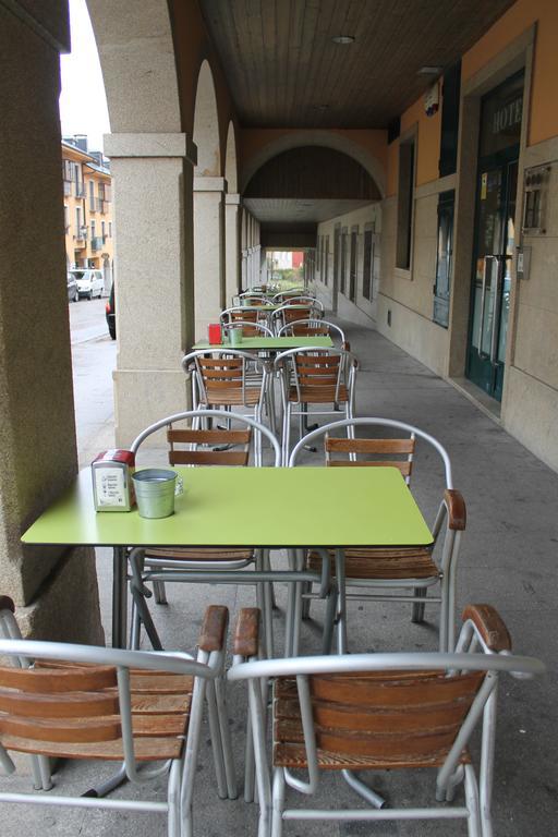Hotel El Castillo Ponferrada Luaran gambar