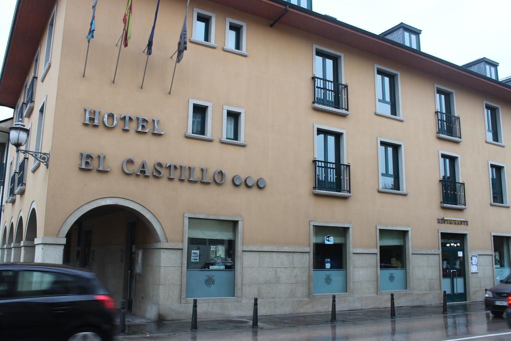 Hotel El Castillo Ponferrada Luaran gambar
