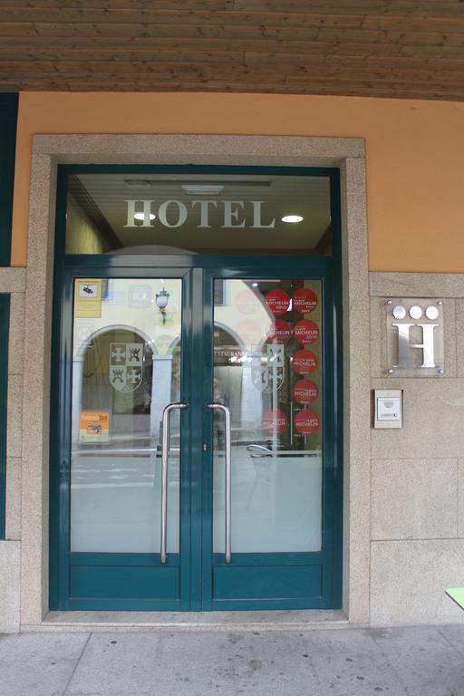 Hotel El Castillo Ponferrada Luaran gambar