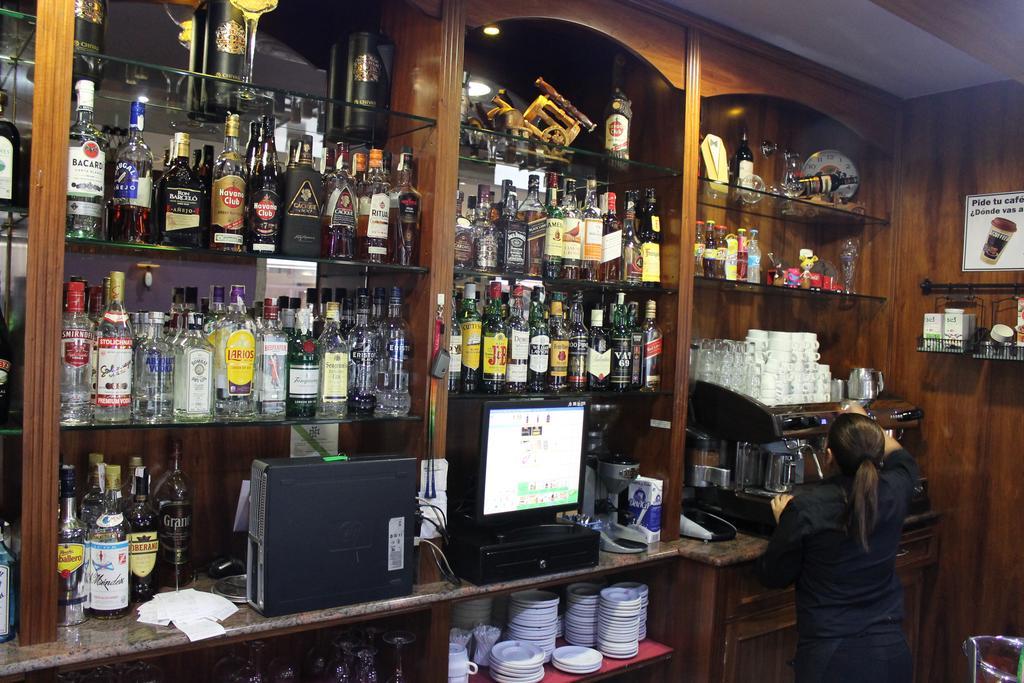 Hotel El Castillo Ponferrada Luaran gambar