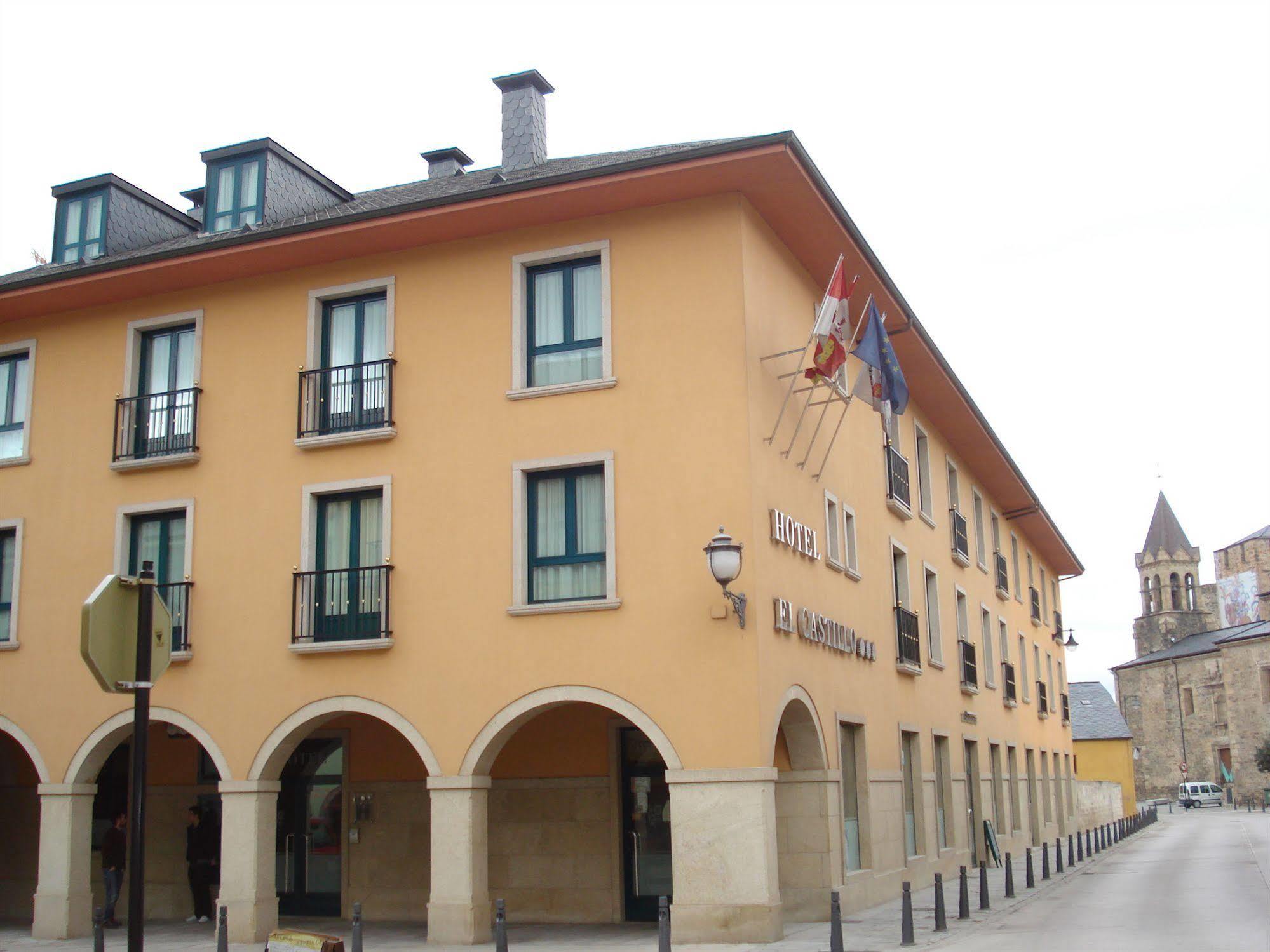 Hotel El Castillo Ponferrada Luaran gambar